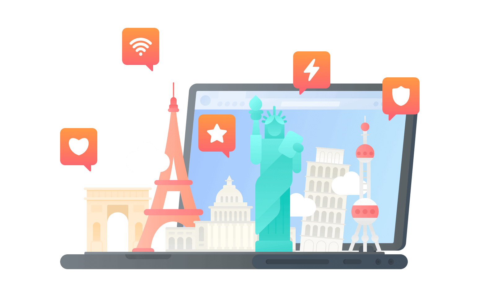在西撒哈拉通过VPN看国内视频 - 海龟VPN